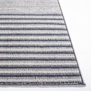 Safavieh Odyssey 816 Modern Power Loomed Rug Grey / Black Ivory ODY816F-9