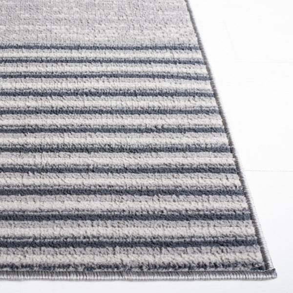 Safavieh Odyssey 816 Modern Power Loomed Rug Grey / Black Ivory ODY816F-9