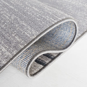 Safavieh Odyssey 816 Modern Power Loomed Rug Grey / Black Ivory ODY816F-9