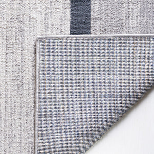 Safavieh Odyssey 816 Modern Power Loomed Rug Grey / Black Ivory ODY816F-9