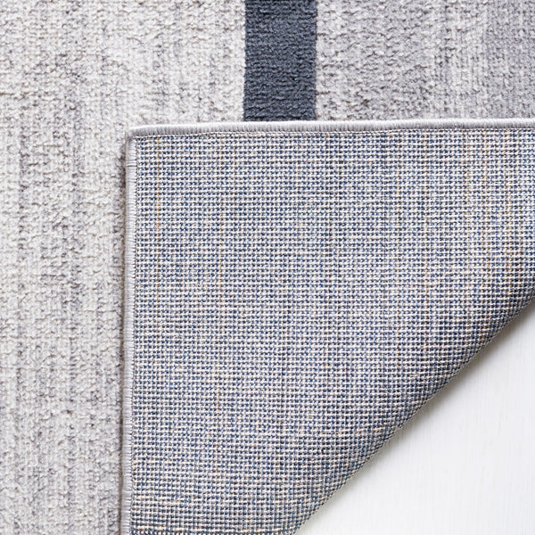 Safavieh Odyssey 816 Modern Power Loomed Rug Grey / Black Ivory ODY816F-9