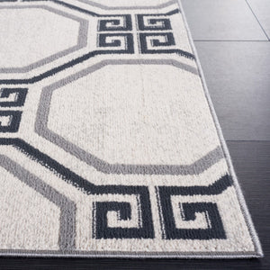 Safavieh Odyssey 818 Modern Power Loomed Rug Ivory / Grey ODY818A-9