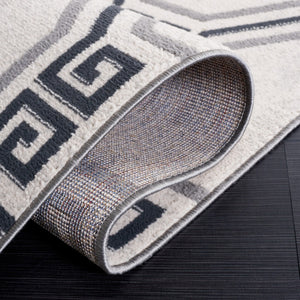 Safavieh Odyssey 818 Modern Power Loomed Rug Ivory / Grey ODY818A-9