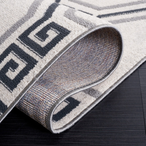 Safavieh Odyssey 818 Modern Power Loomed Rug Ivory / Grey ODY818A-9