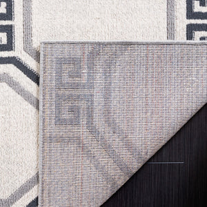Safavieh Odyssey 818 Modern Power Loomed Rug Ivory / Grey ODY818A-9