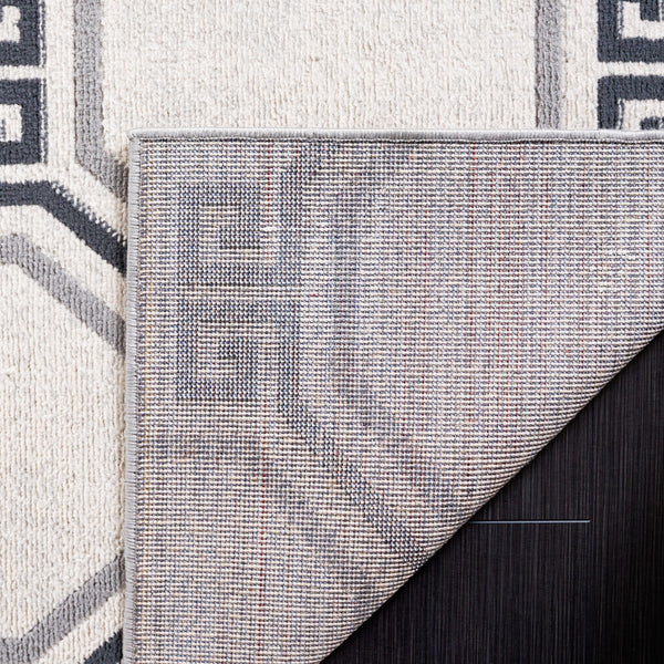 Safavieh Odyssey 818 Modern Power Loomed Rug Ivory / Grey ODY818A-9