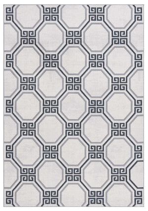 Safavieh Odyssey 818 Modern Power Loomed Rug Ivory / Grey ODY818A-9