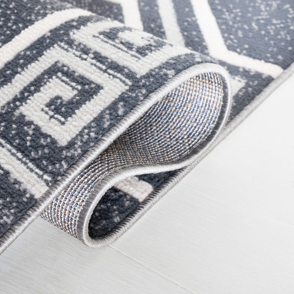 Safavieh Odyssey 818 Modern Power Loomed Rug Black / Grey ODY818Z-9