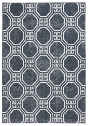 Safavieh Odyssey 818 Modern Power Loomed Rug Black / Grey ODY818Z-9