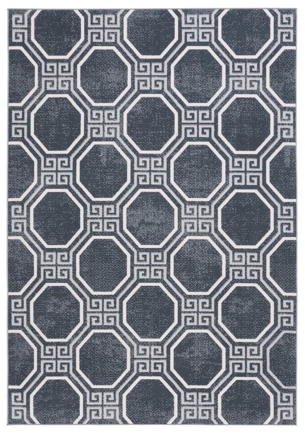 Safavieh Odyssey 818 Modern Power Loomed Rug Black / Grey ODY818Z-9