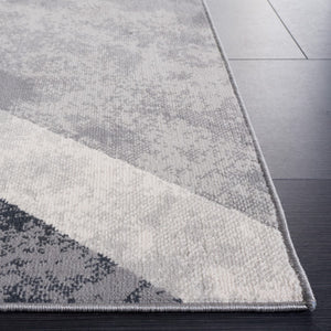 Safavieh Odyssey 820 Modern Power Loomed Rug Grey / Gold Black ODY820F-9