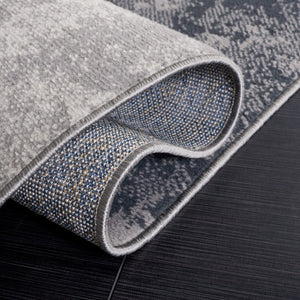 Safavieh Odyssey 820 Modern Power Loomed Rug Grey / Gold Black ODY820F-9