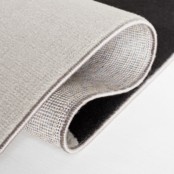 Safavieh Odyssey 824 Modern Power Loomed Rug Grey / Black Ivory ODY824F-9