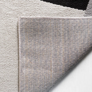 Safavieh Odyssey 824 Modern Power Loomed Rug Grey / Gold Black ODY824G-5