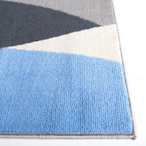 Safavieh Odyssey 824 Modern Power Loomed Rug Grey / Blue Navy ODY824H-9