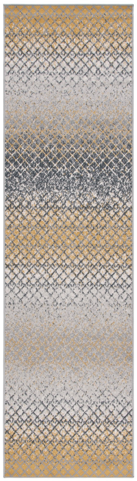 Safavieh Odyssey 828 Modern Power Loomed Rug Gold / Grey ODY828D-7SQ