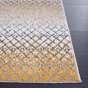 Safavieh Odyssey 828 Modern Power Loomed Rug Gold / Grey ODY828D-9
