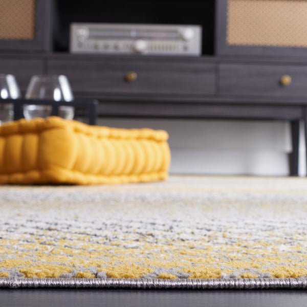Safavieh Odyssey 828 Modern Power Loomed Rug Gold / Grey ODY828D-9