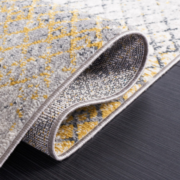 Safavieh Odyssey 828 Modern Power Loomed Rug Gold / Grey ODY828D-9