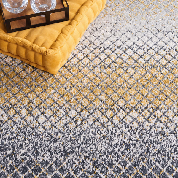 Safavieh Odyssey 828 Modern Power Loomed Rug Gold / Grey ODY828D-9