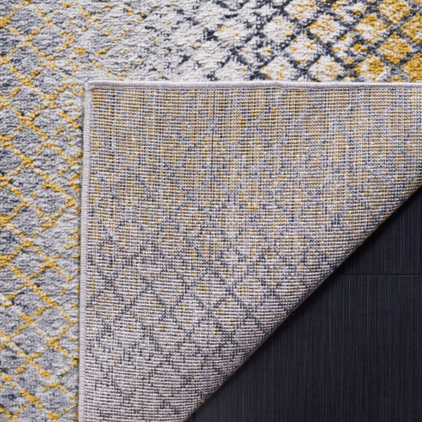 Safavieh Odyssey 828 Modern Power Loomed Rug Gold / Grey ODY828D-9