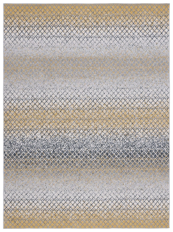Safavieh Odyssey 828 Modern Power Loomed Rug Gold / Grey ODY828D-9