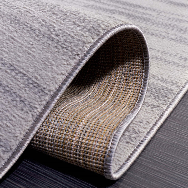 Safavieh Odyssey 830 Modern Power Loomed Rug Grey / Black ODY830F-9