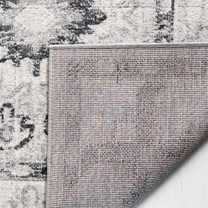 Safavieh Odyssey 850 Traditional Power Loomed Rug Grey / Black ODY850F-9