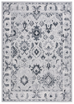 Safavieh Odyssey 850 Traditional Power Loomed Rug Grey / Black ODY850F-9