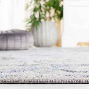 Safavieh Odyssey 850 Traditional Power Loomed Rug Grey / Blue ODY850G-9