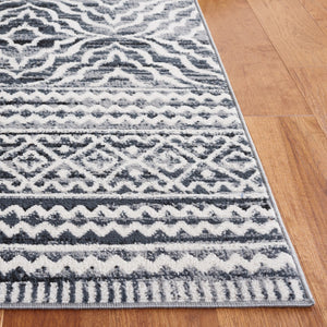 Safavieh Odyssey 852 Traditional Power Loomed Rug Black / Ivory ODY852Z-9