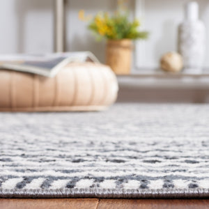 Safavieh Odyssey 852 Traditional Power Loomed Rug Black / Ivory ODY852Z-9