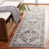 Safavieh Odyssey 854 Traditional Power Loomed Rug Ivory / Grey ODY854A-7SQ