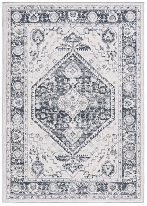Safavieh Odyssey 854 Traditional Power Loomed Rug Ivory / Grey ODY854A-9