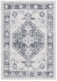 Safavieh Odyssey 854 Traditional Power Loomed Rug Ivory / Grey ODY854A-9