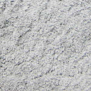 AMER Rugs Odyssey ODY-9 Shag Solid Transitional Area Rug Silver 7'6" x 9'6"