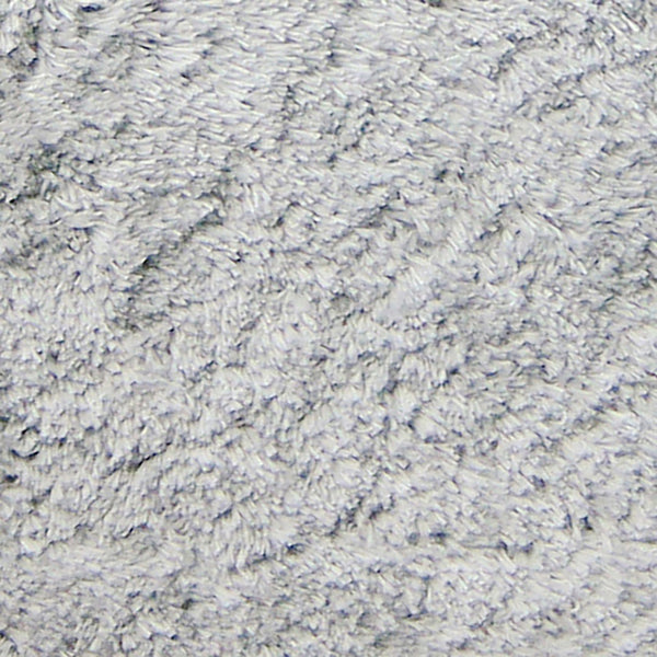 AMER Rugs Odyssey ODY-9 Shag Solid Transitional Area Rug Silver 7'6" x 9'6"