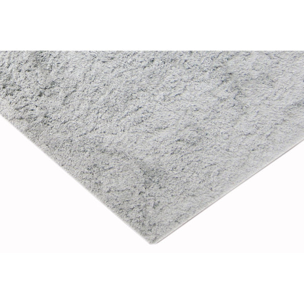 AMER Rugs Odyssey ODY-9 Shag Solid Transitional Area Rug Silver 7'6" x 9'6"