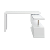 Buck II Contemporary Writing Desk White Finish OF00017-ACME