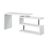 Buck II Contemporary Writing Desk White Finish OF00017-ACME