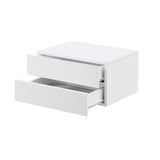 Buck II Contemporary File Cabinet White Finish OF00019-ACME