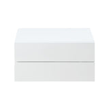 Buck II Contemporary File Cabinet White Finish OF00019-ACME