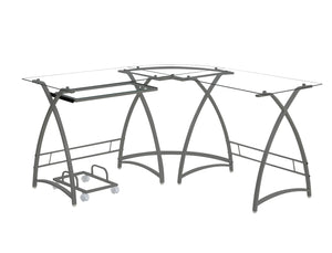 Dazenus Contemporary Computer Desk  OF00041-ACME