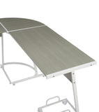 Carver Contemporary Computer Desk JG-61 Gray OF00045-ACME