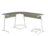 Carver Contemporary Computer Desk JG-61 Gray OF00045-ACME