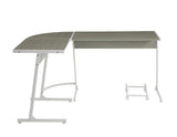 Carver Contemporary Computer Desk JG-61 Gray OF00045-ACME