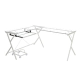 Demas Contemporary Computer Desk  OF00048-ACME