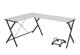 Demas Contemporary Computer Desk JG-60 Black OF00049-ACME