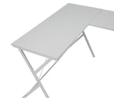 Demas Contemporary Computer Desk JG-11 White OF00050-ACME