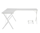 Demas Contemporary Computer Desk JG-11 White OF00050-ACME